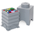 Contenedor Gris Bloque Apilable Storage Brick 1 Lego en internet
