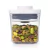 Frasco Tarro Hermetico 0,4l Oxo Pop Up 2.0 Apilable Tienda Pepino