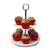 Plato Dos Pisos Masas Cupcakes - comprar online
