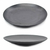 Se x6 Plato Playo Melamina Simil Piedra Postre 21 Cm en internet