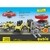 Qubic Cars Juego Bloques Construccion Encastre Ladrillos Pote 420