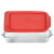Fuente Pyrex Vidrio Tapa 2,8 L Horno Freezer Tienda Pepino 