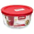 Tupper Vidrio Recipiente Tapa Pyrex 950ml Tienda Pepino