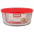 Tupper Vidrio Recipiente Tapa Pyrex 950ml Tienda Pepino
