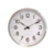 Reloj Pared Quartz Silver White 30 Cm Pila en internet