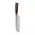 Cuchillo Sakura Santoku Acero Madera 30 Cm - comprar online