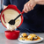 Set X2 Utensilios Espatula Batidor Rojo Kitchenaid - Tienda Pepino