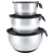 Set X3 Bowls Reposteros