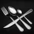 Set 24 Piezas Cubiertos Paris Silver Kremer - comprar online