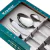 Set 24 Piezas Cubiertos Paris Silver Kremer en internet