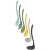 Set X5 Cucharas Apilables Nest Joseph Joseph Tienda Pepino