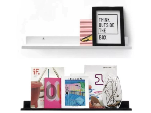 Set X2 Estante Repisa 60cm Muett