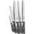Set 5 Cuchillos Taco Madera Blade Magefesa - Tienda Pepino