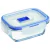 Contenedor Rectangular 380 Ml Pure Box Luminarc
