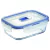 Contenedor Rectangular 820ml Pure Box Luminarc Tienda Pepino