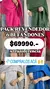 PACK REVENDEDOR BUFANDONES NUBE - comprar online