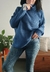 MAxi SwetaerJulia Azul PROMO - comprar online