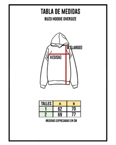 Buzo Hoodie DELUXE Stone Wash Apparel en internet