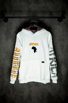 Buzo Frisa Hoodie Deluxe África - comprar online