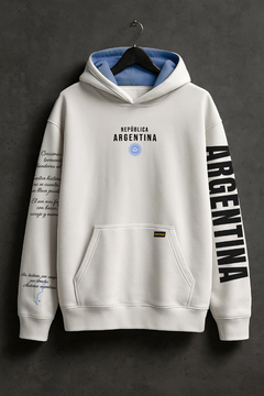 Buzo Hoodie DELUXE Gaucho - comprar online