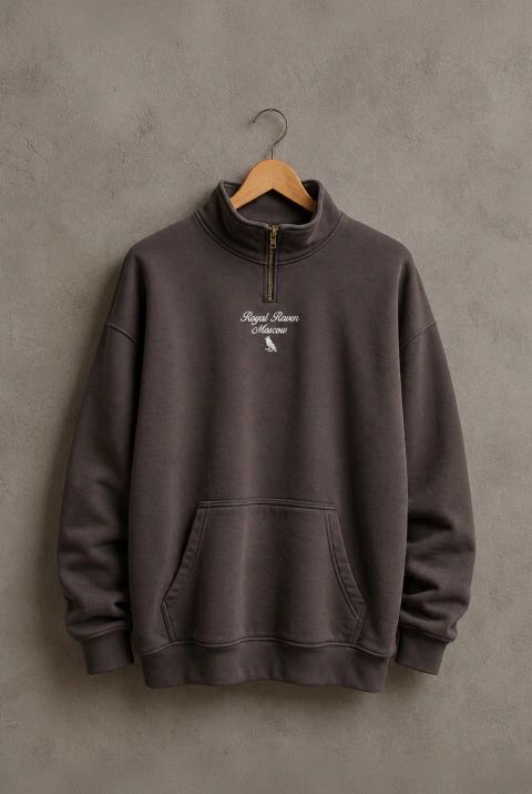 Buzo Frisa Crown Neck Over