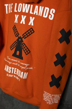 INGRESO 29/4 Buzo Hoodie Deluxe AMSTERDAM en internet
