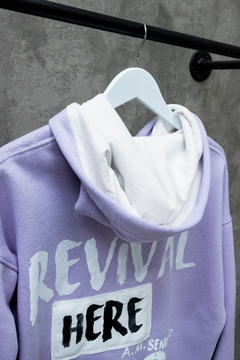 Buzo Hoodie DELUXE Revival REINGRESO 19/3 - MSW