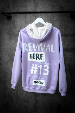 Buzo Hoodie DELUXE Revival REINGRESO 21/3