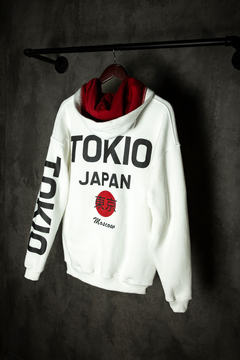 Buzo Hoodie Tokio Frisa Deluxe - comprar online