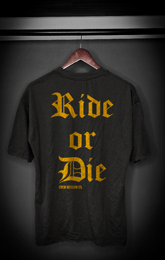 Remera Oversize Live Fast - comprar online