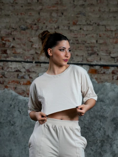 Remera Top Crop