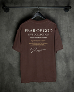 Remera Oversize Fear of God