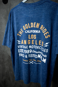 Remera Oversize Golden Rides en internet