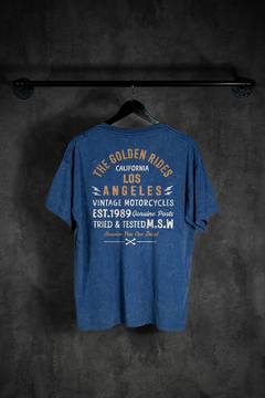 Remera Oversize Golden Rides