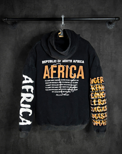 Buzo Frisa Hoodie Deluxe África - MSW