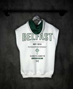 Belfast Sudadera Frisa Hoodie Deluxe en internet