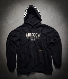 Buzo Hoodie Deluxe Never Back Down
