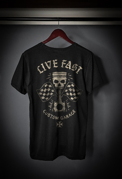Remera Regular Mockba Fast