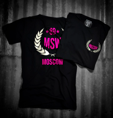 Grand Prix Moscow Remera Regular