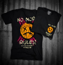 No Rules Remera Regular - comprar online