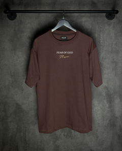 Remera Oversize Fear of God - comprar online