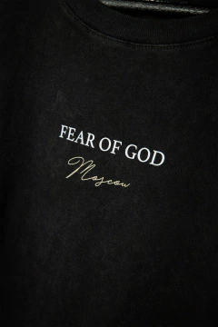 Remera Stone Wash Oversize Fear of God - comprar online