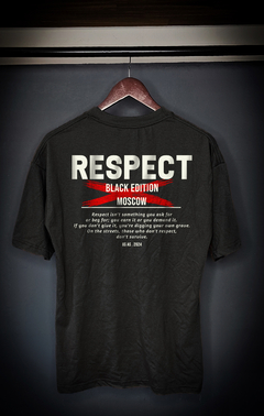 RESPECT BS AS Etq Remera Oversize