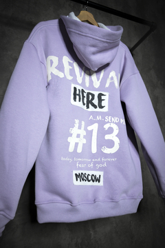 Buzo Hoodie DELUXE Revival REINGRESO 19/3 en internet