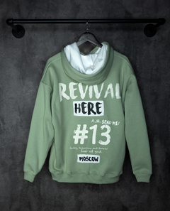 Buzo Hoodie DELUXE Revival