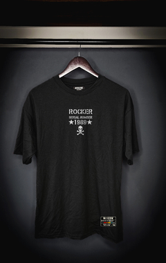 Rock Remera Oversize