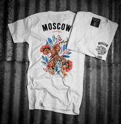 Flower Tiger Remera Regular