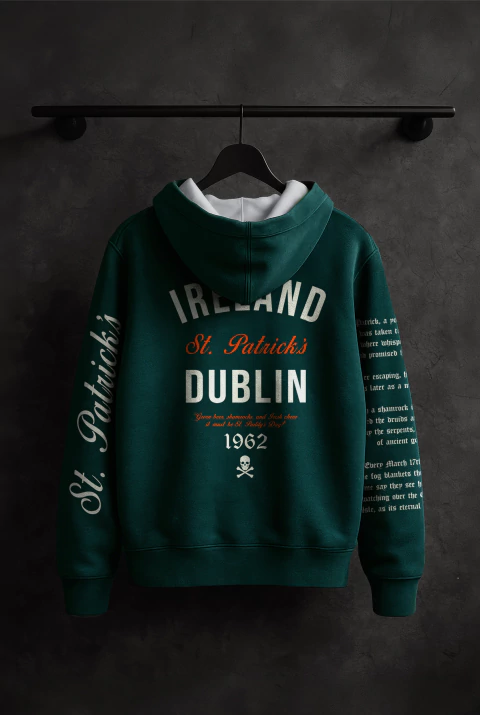 Buzo Hoodie Deluxe Ireland PRIMERA TANDA SOLD OUT - 2da PRE VENTA 5/4