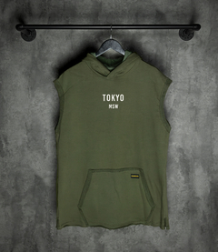 Tokyo Sudadera Oversize Canguro - comprar online