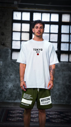 Tokyo DLX Remera OVERSIZE